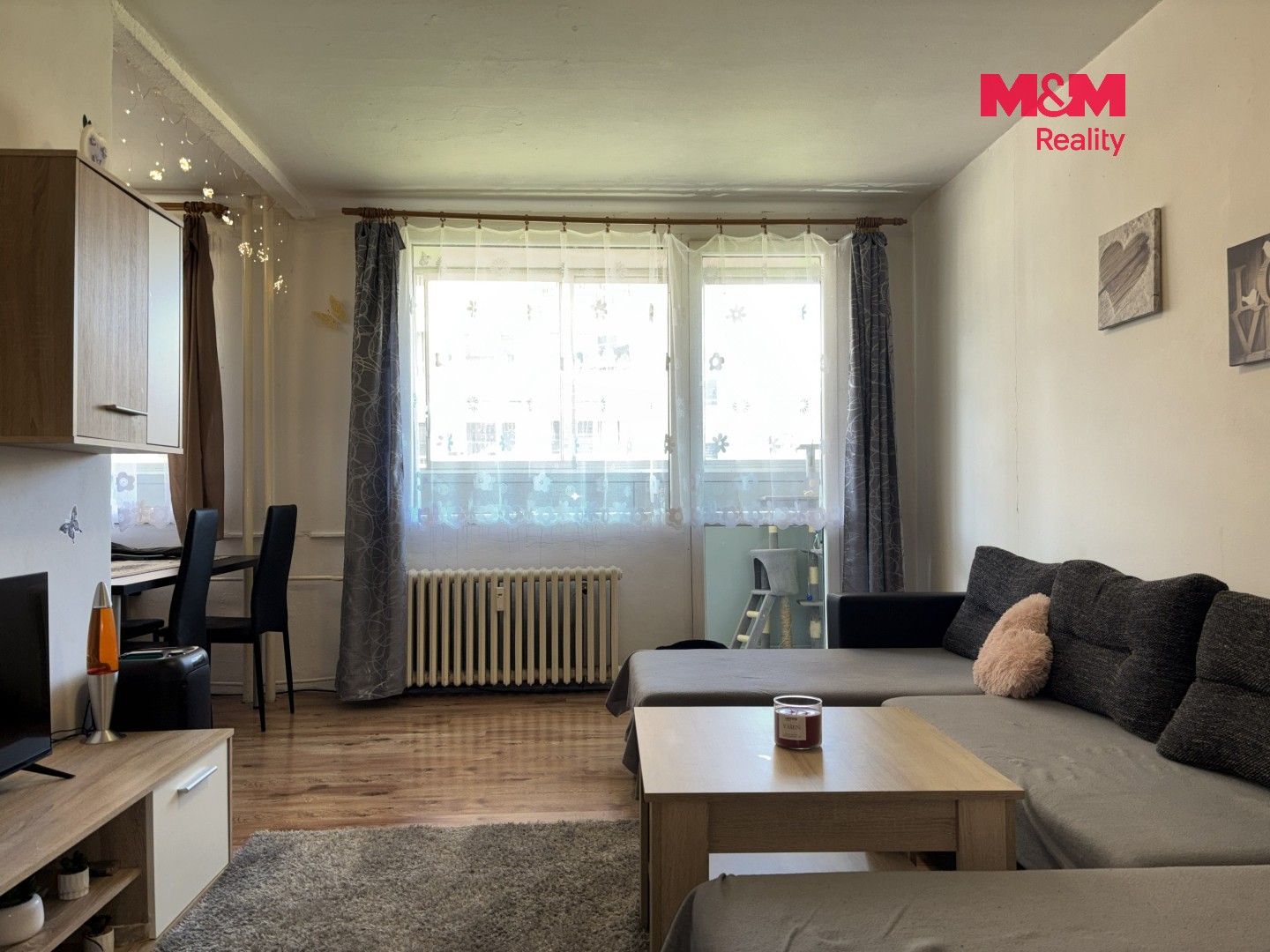 Byt 2+1 · 44 m² · K. J. Erbena, Most - 4