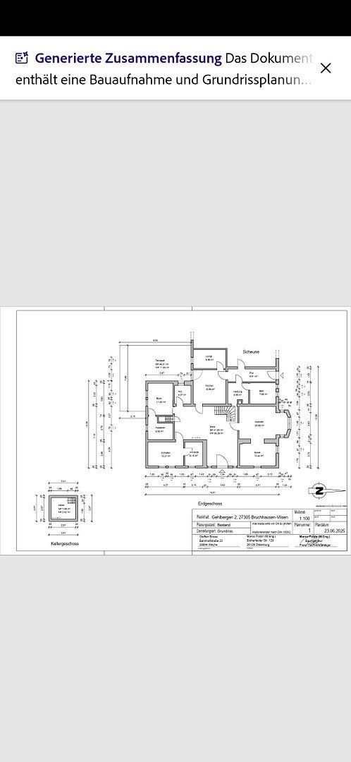Rodinné domy, Gehlbergen 2, , Dolní Sasko, 290 m² - 1