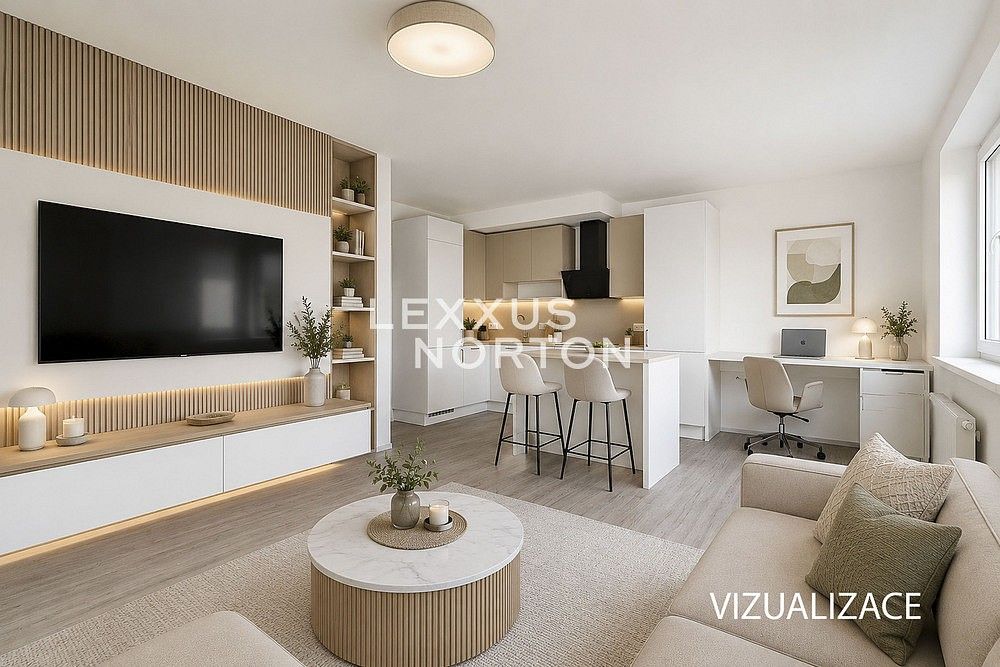 Prodej byt 3+kk - Sedlářova, Praha 9 - Kbely, 64 m² - 5