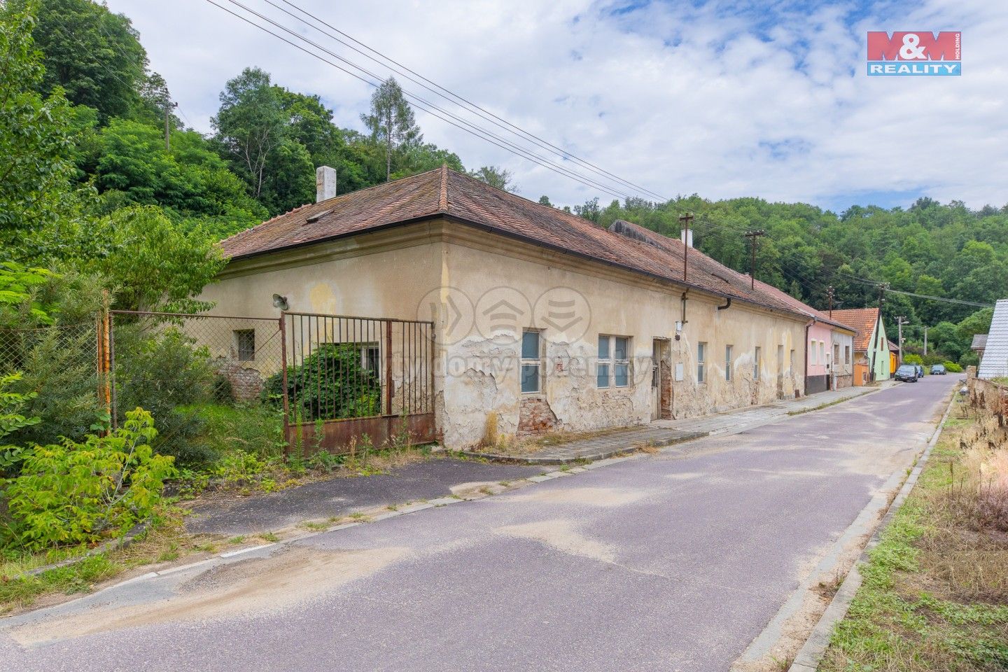 Výrobní prostory, Pod zámkem, Moravský Krumlov, 400 m²