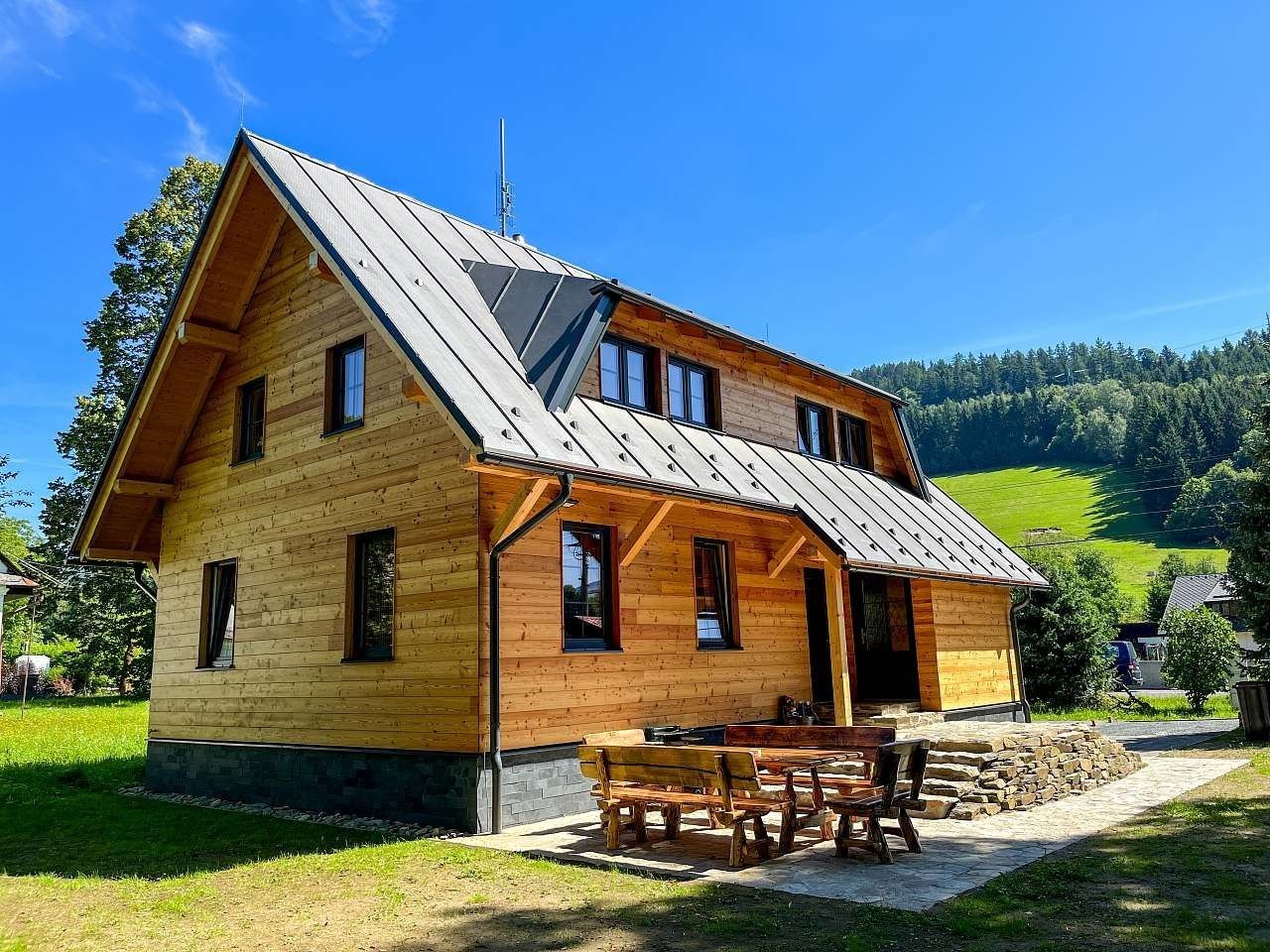 Chaty, Loučná nad Desnou - Rejhotice, Olomoucký kraj - 1