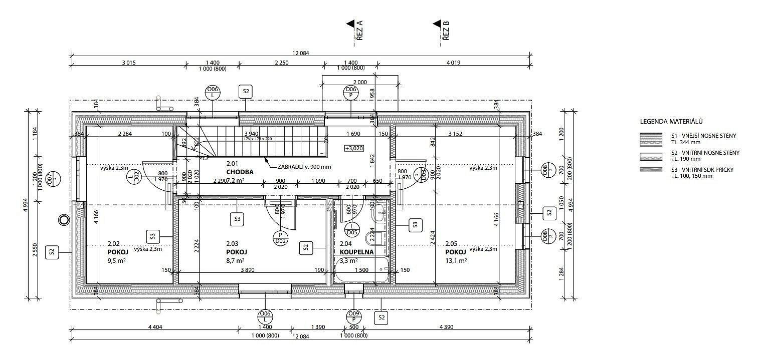 Prodej rodinný dům - Vejprty - České Hamry, okres Chomutov, 88 m² - 5
