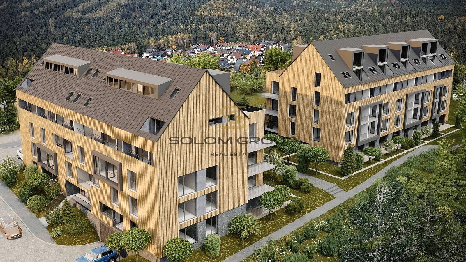 Prodej byt 2+kk - Harrachov - Nový Svět, okres Jablonec nad Nisou, Liberecký kraj, 52 m² - 5