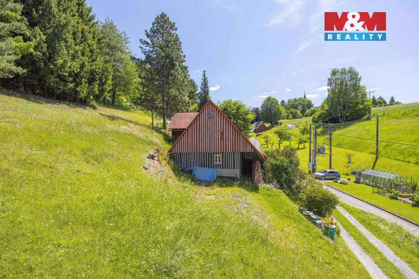 Chalupy, Bukovecká, Nový Hrádek, 52 m² - 2