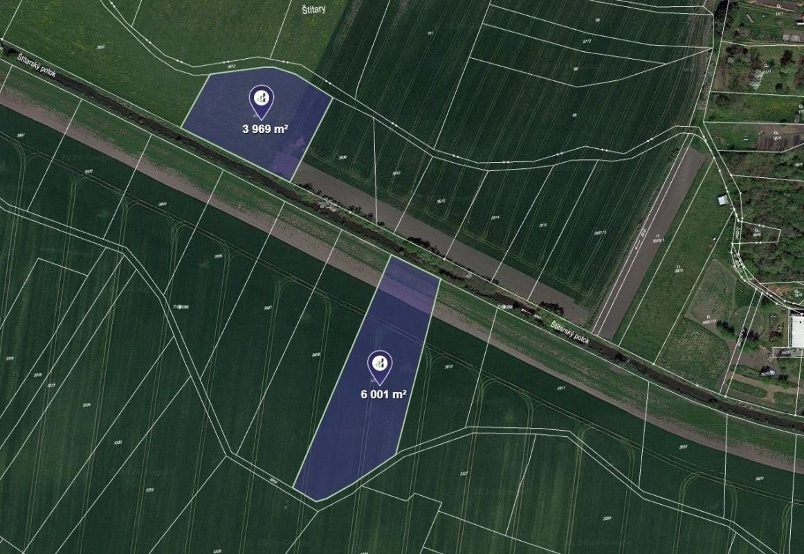 Zemědělské pozemky, Městec Králové, 26 719 m²