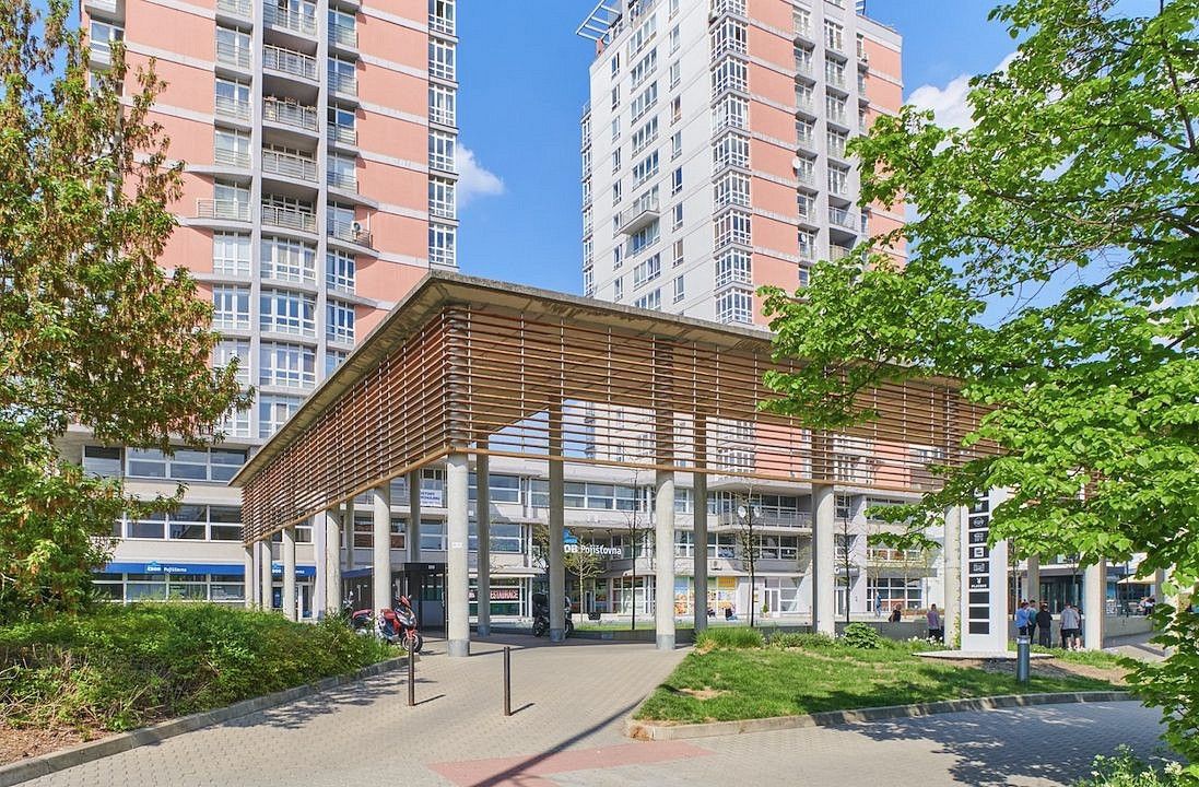 Kanceláře, Praha, 183 m² - 1