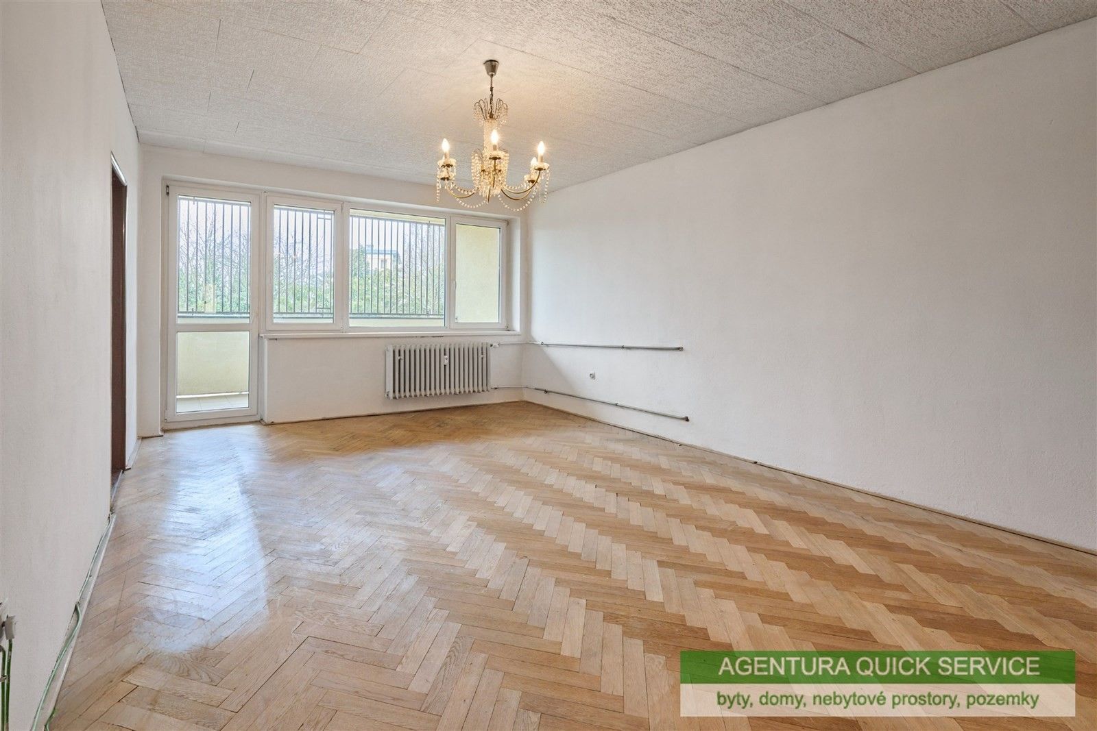 Prodej byt 3+1 - Krokova, Praha Nusle, 105 m² - 5