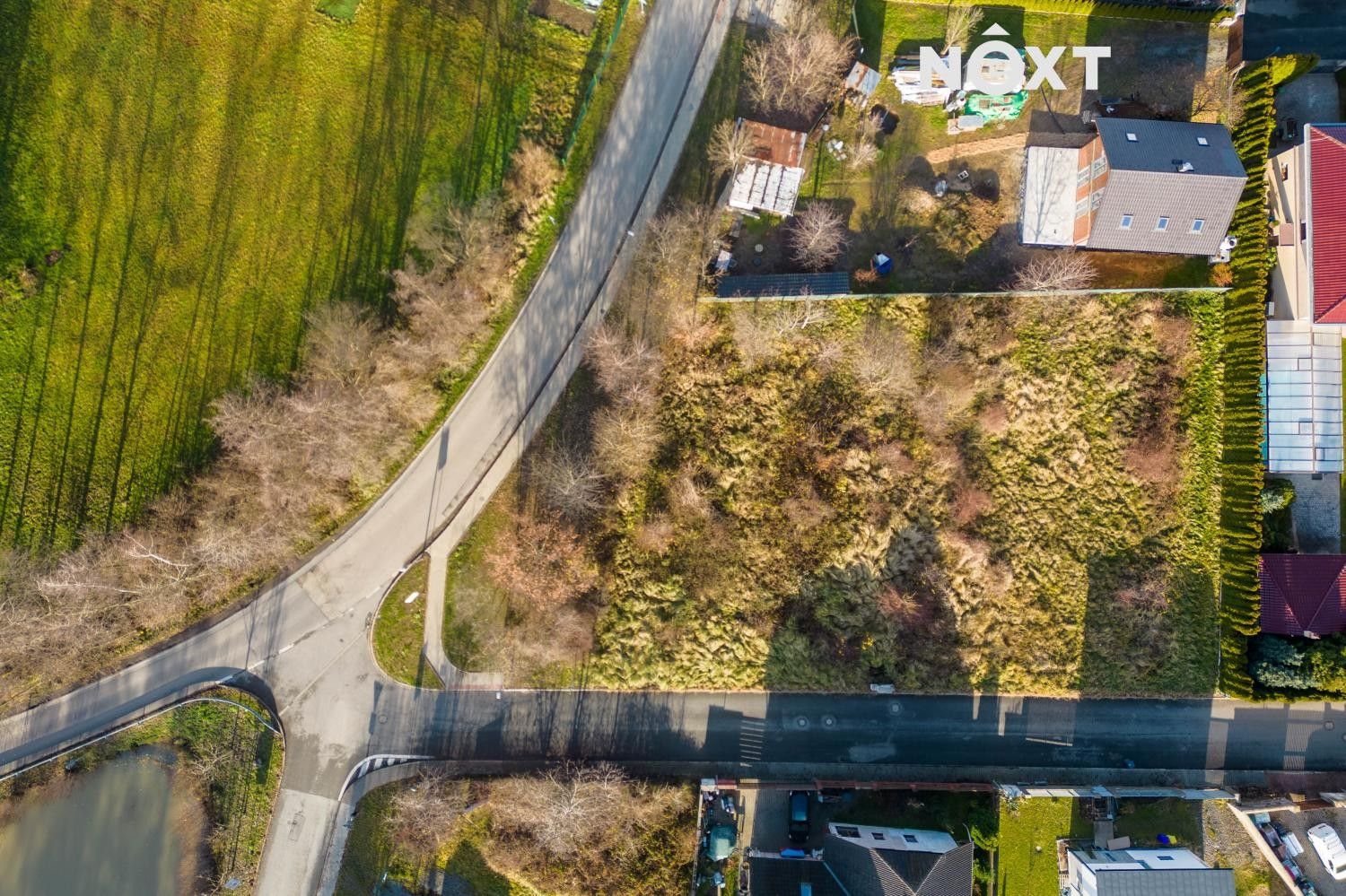 Prodej pozemek pro bydlení - Nad Rybníkem, Herink, 933 m²