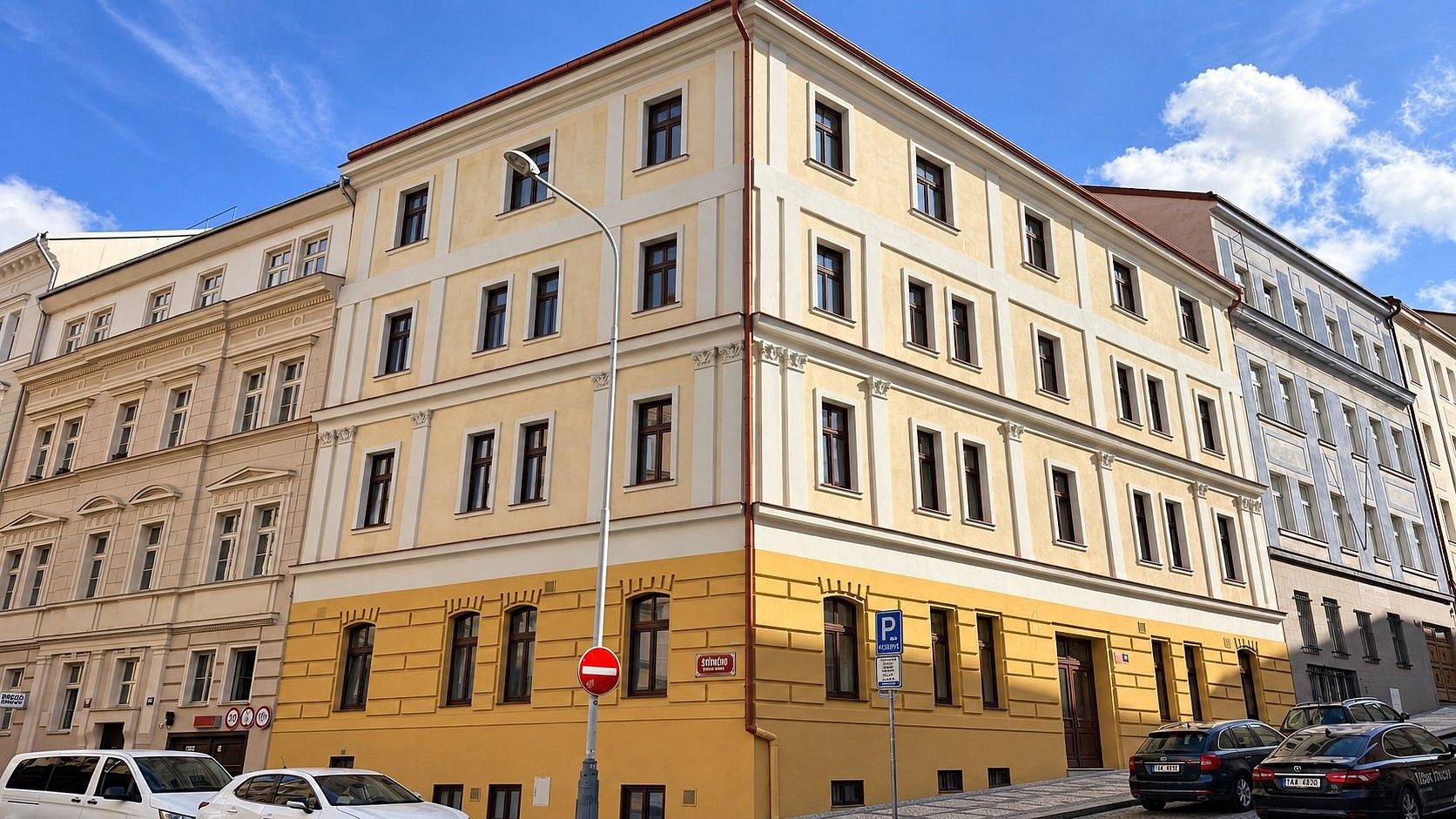 3+kk, Milíčova, Praha 3 - Žižkov, 65 m² - 1