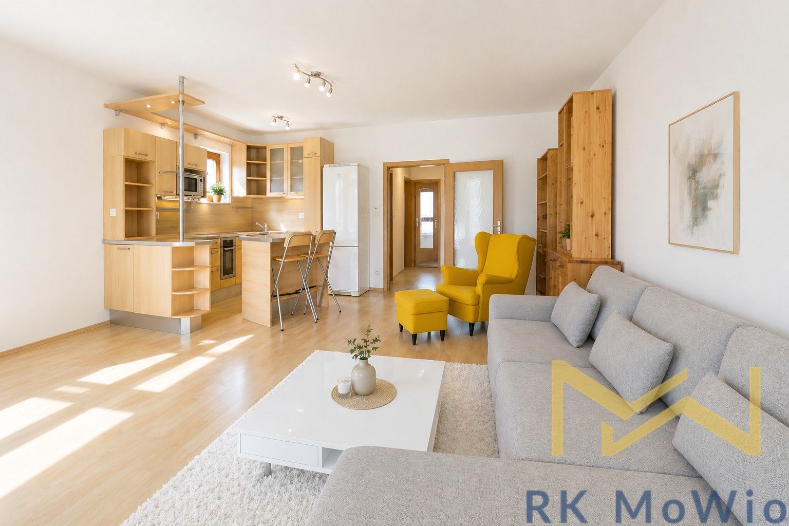 3+kk, Pod Haltýřem, Praha, 68 m² - 2