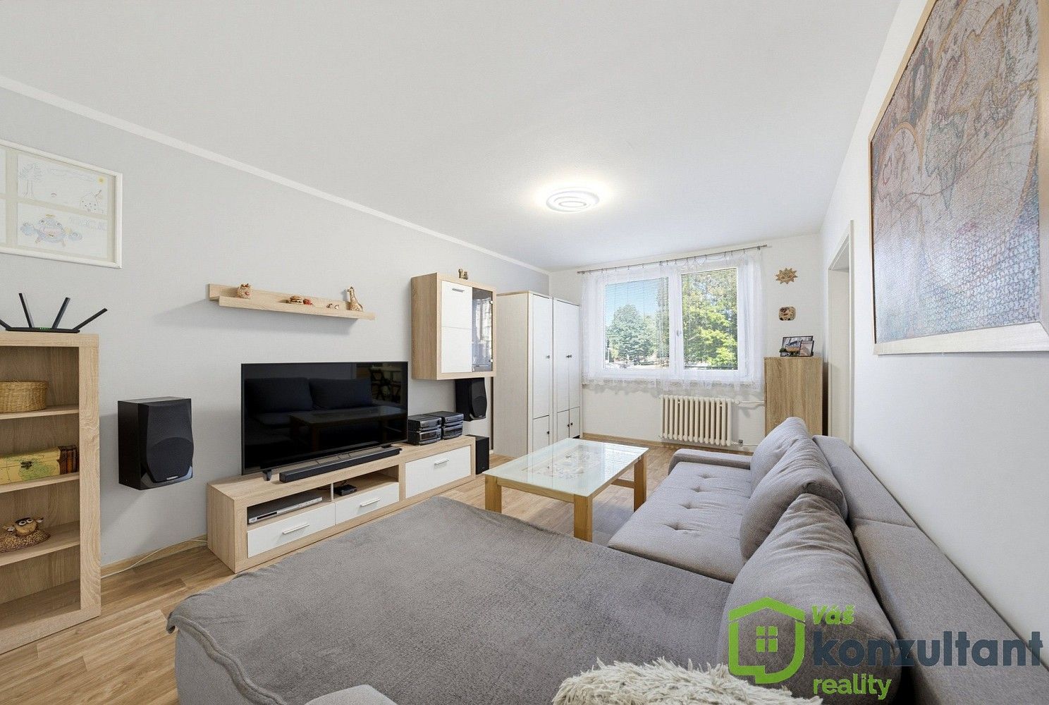 2+1, Přerov - Přerov I-Město, Olomoucký kraj, 61 m² - 2