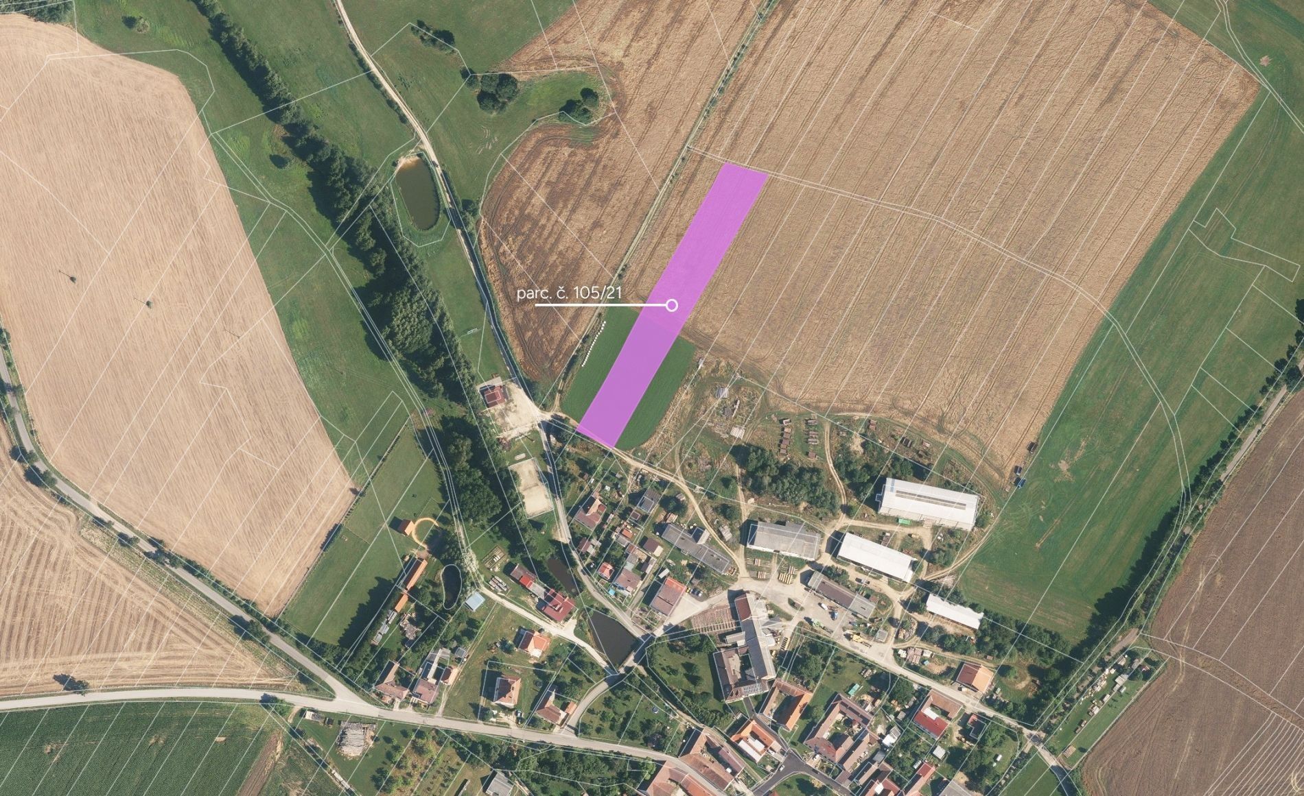 Komerční pozemek, 5 483 m²