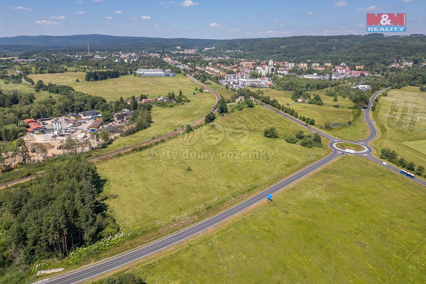 Zemědělské pozemky, Mariánské Lázně - Stanoviště, okres Cheb - 2