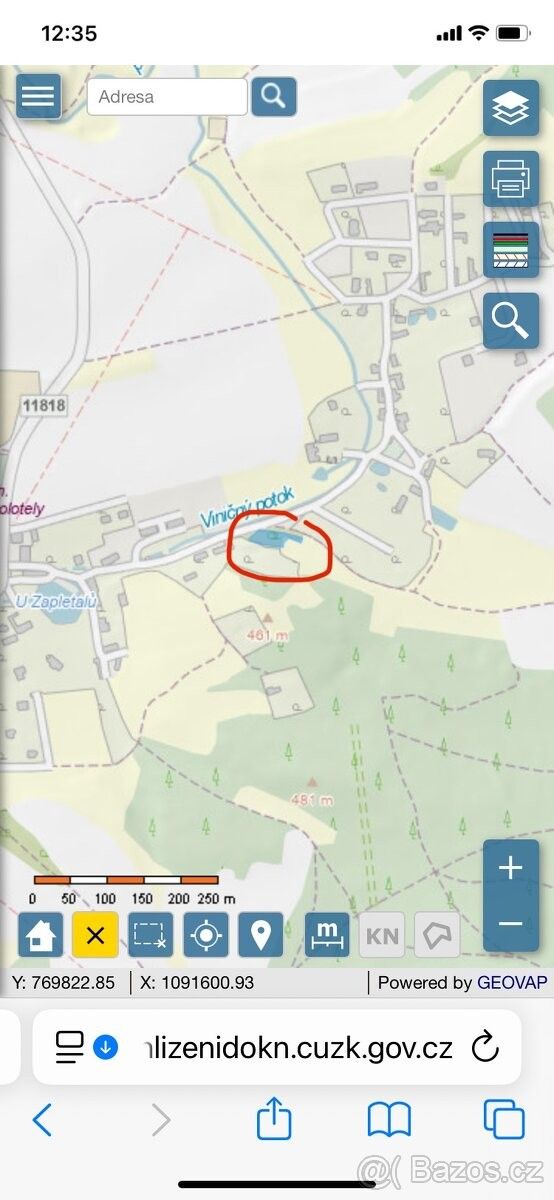 Zahrady, Brandýs nad Labem-Stará Boleslav, 250 01