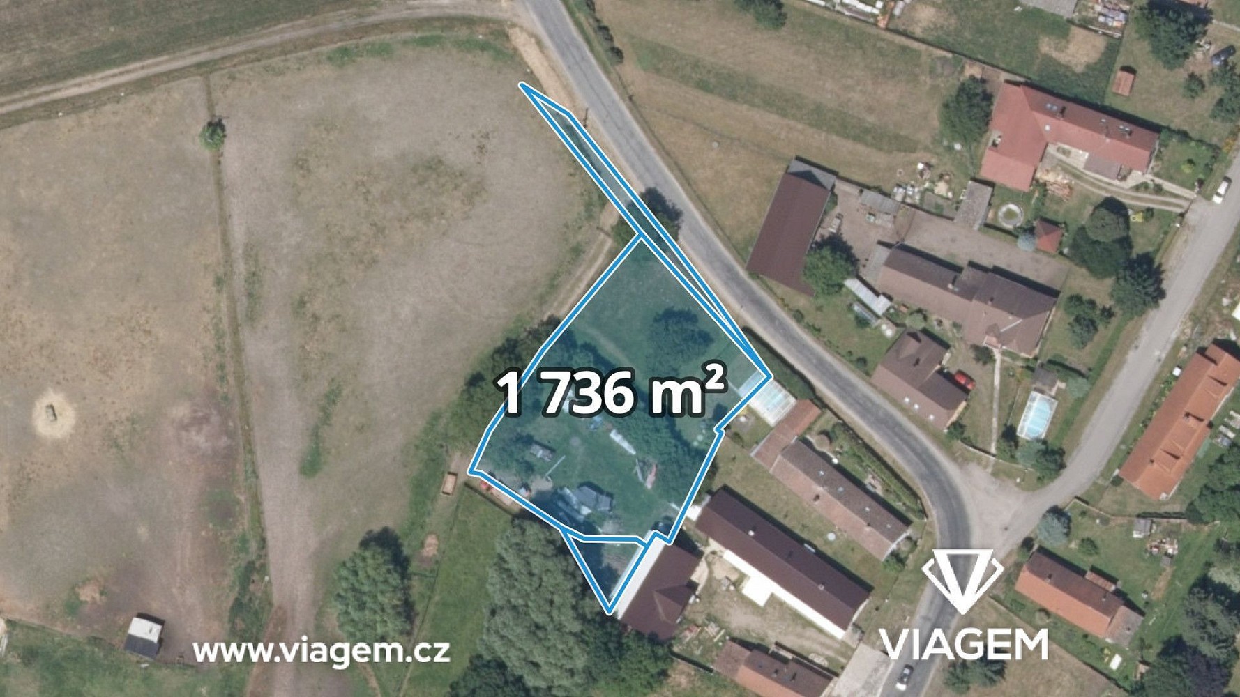 Pozemky pro bydlení, Hlavečník, okres Pardubice - 1
