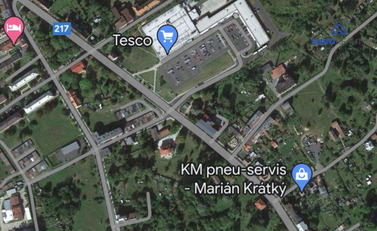 Prodej pozemek pro bydlení - Aš, 3 m²