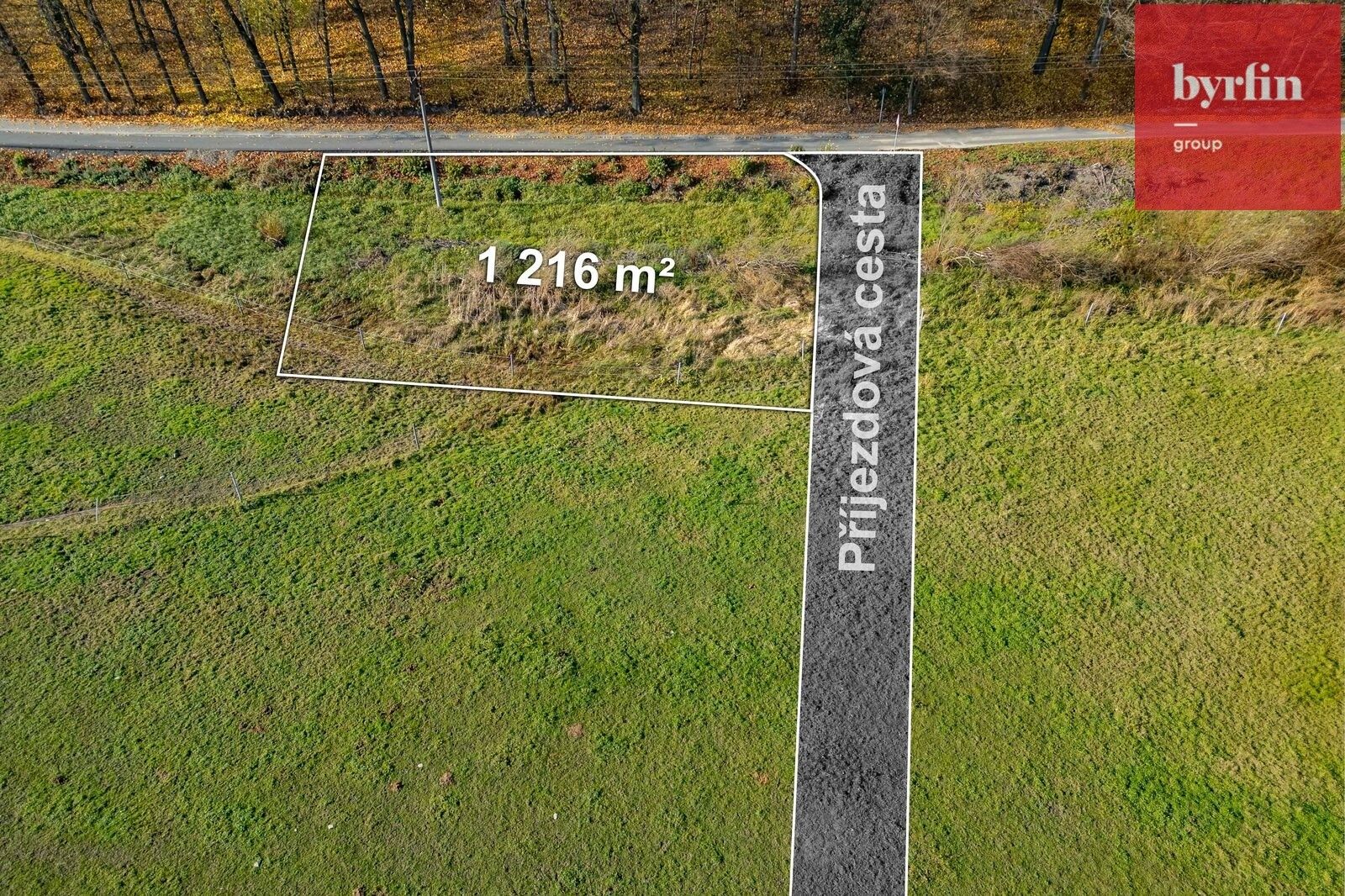 Pozemky pro bydlení, Hradec nad Moravicí, 1 216 m² - 1