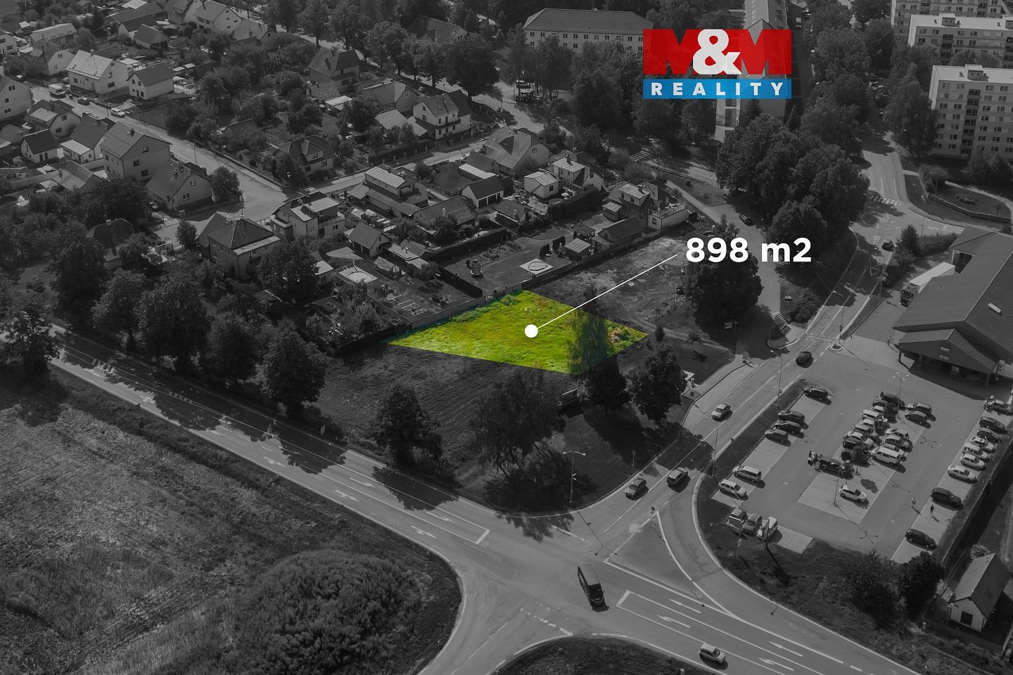 Pozemek pro bydlení, 898 m²
