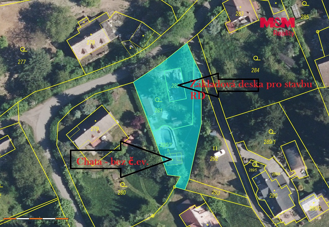 Pozemek pro bydlení · Žandov - Radeč, okres Česká Lípa - 3