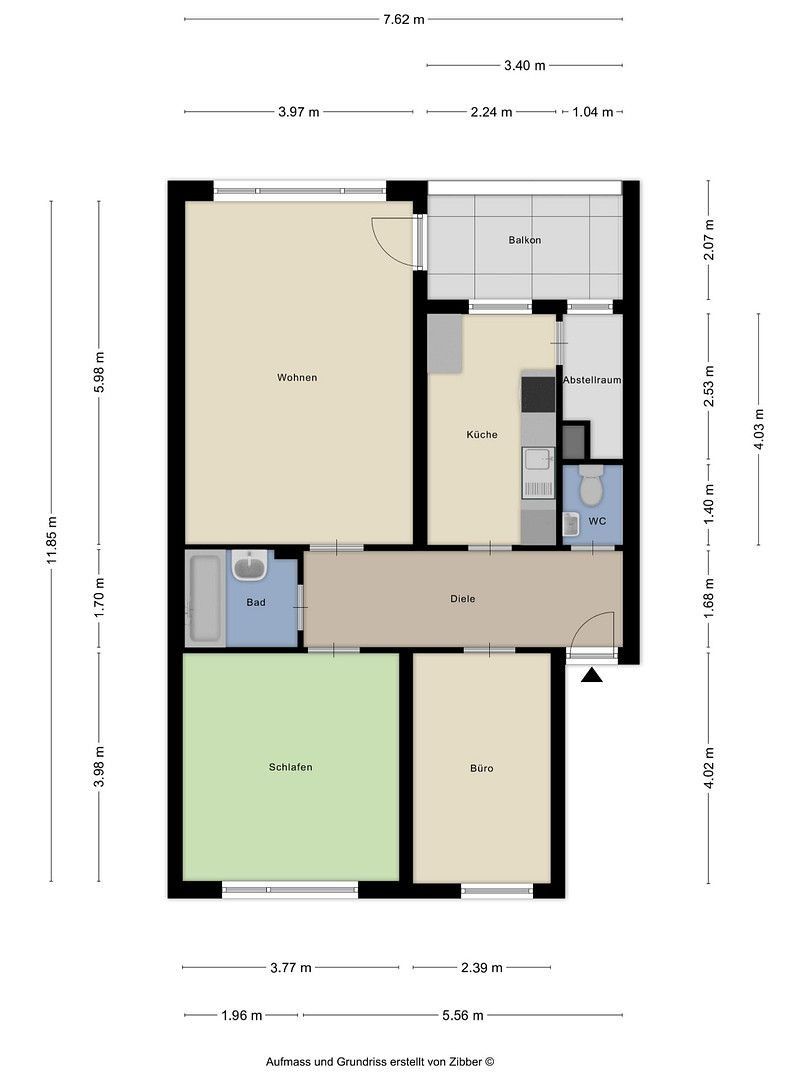 3+1, , Severní Porýní-Vestfálsko, 75 m² - 2