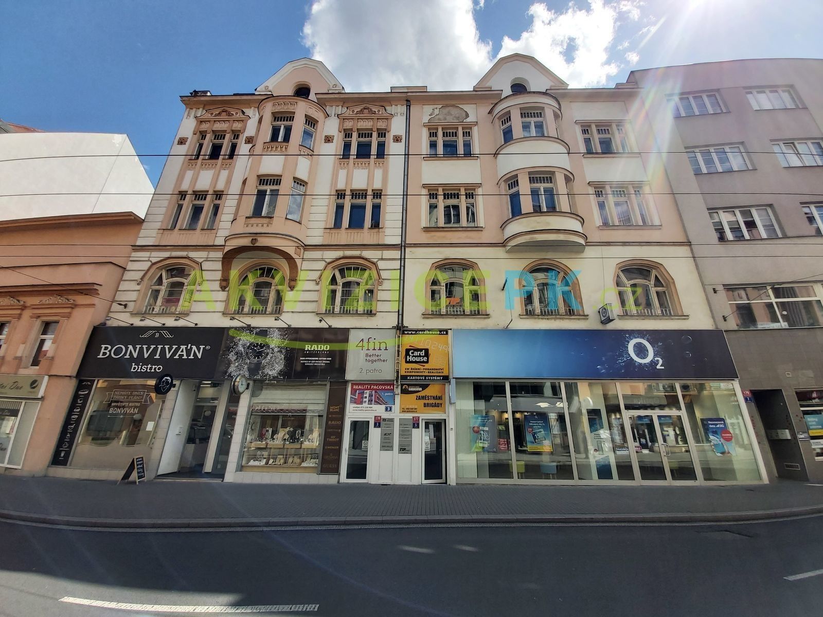 Prodej dům - Revoluční, Ústí nad Labem-centrum, Česko, 1 861 m²