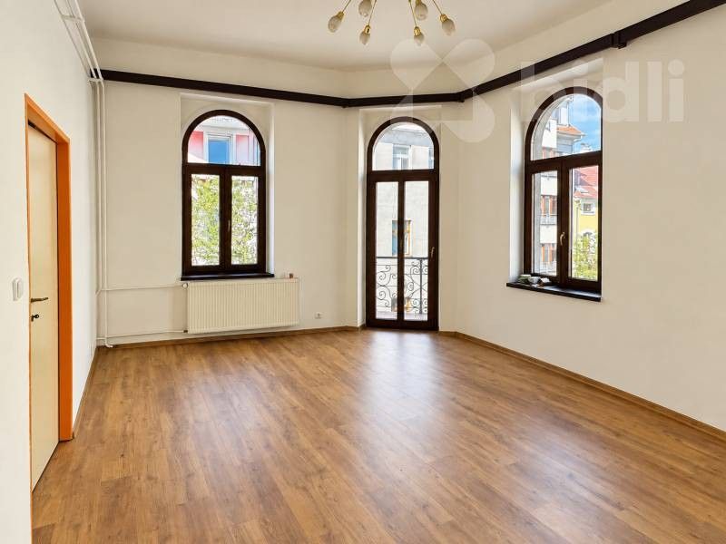 Byt 3+1 · 120 m² · B. Smetany 1600, České Budějovice 3 - 4