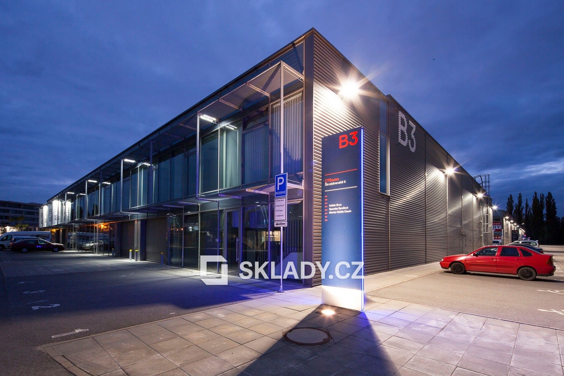 Sklady, Brno-město, Brno, 467 m²