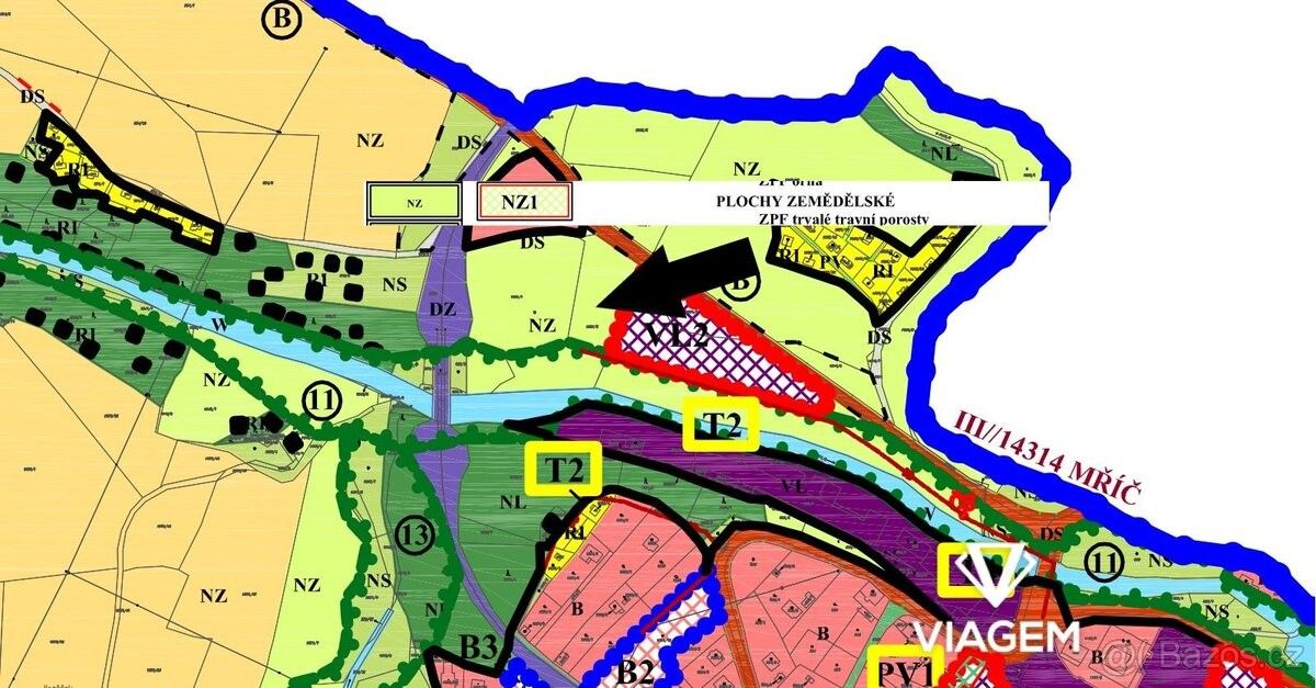 Prodej pozemek pro bydlení - Křemže, 382 03 - 5