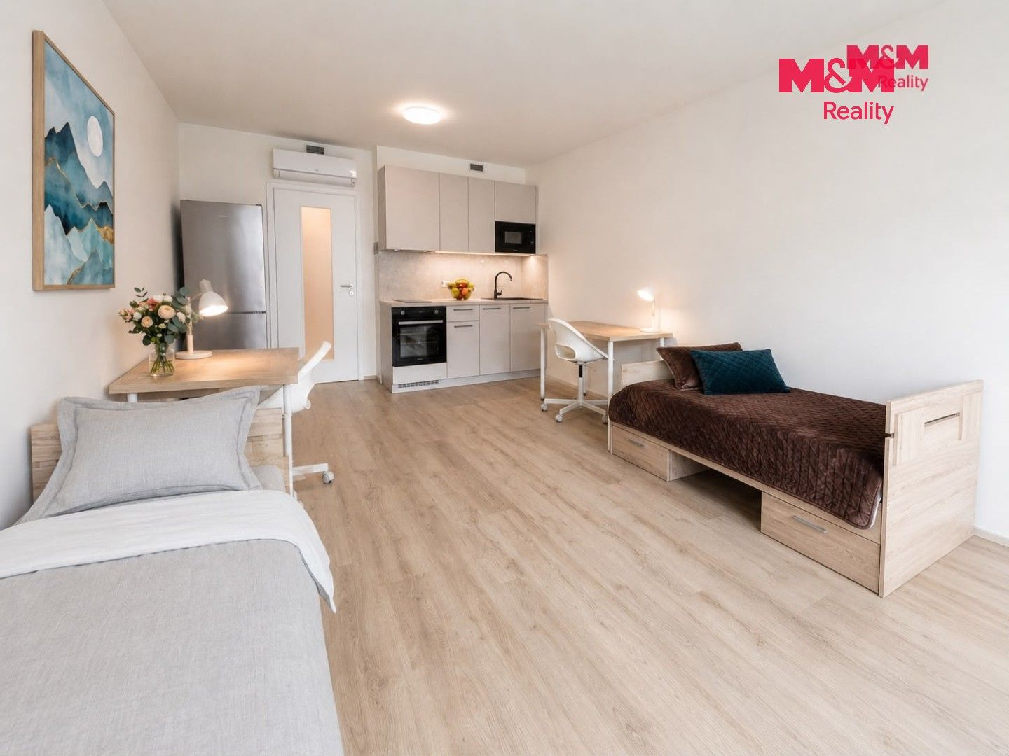 Byt 1+kk · 33 m² · Jana Želivského, Praha - 3