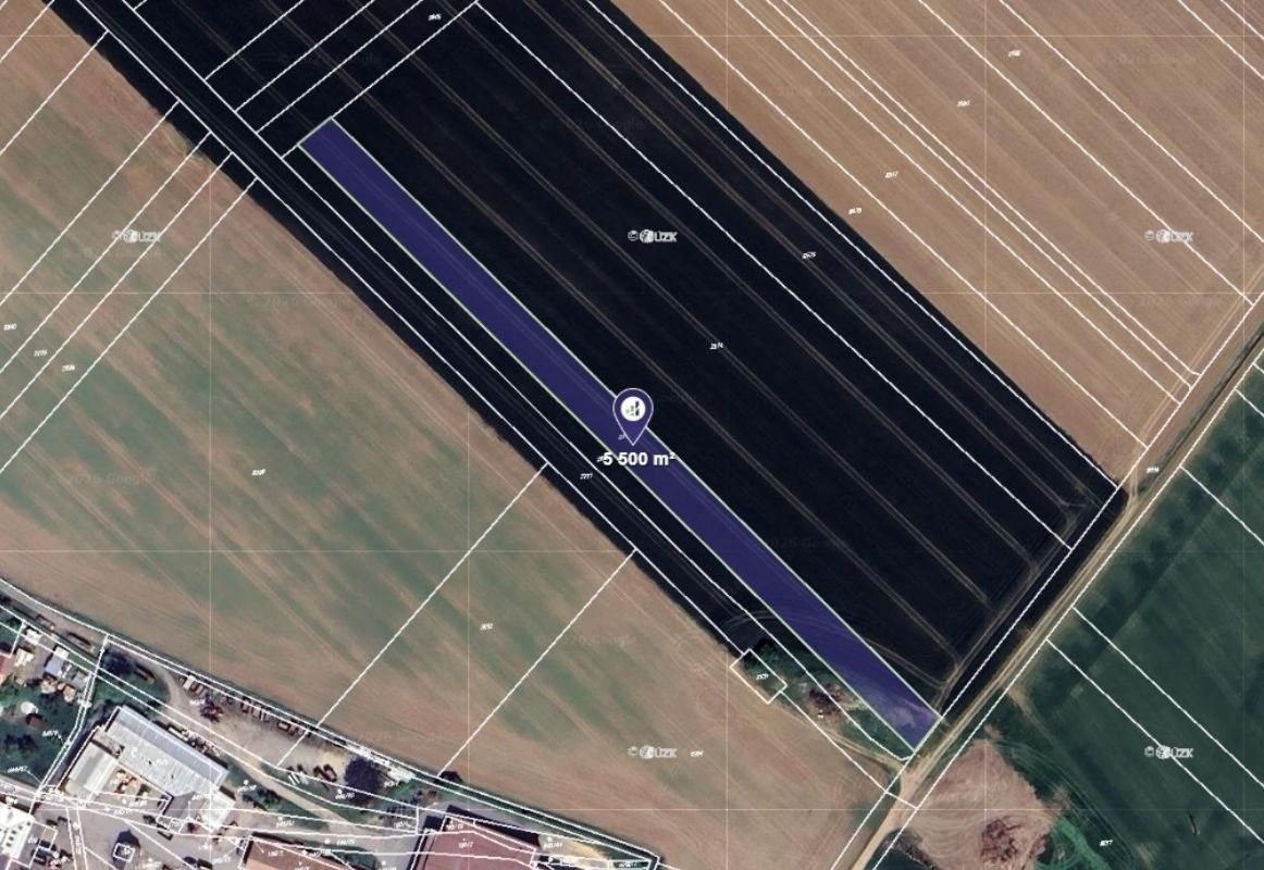 Komerční pozemek · 24 424 m² · Domašov - 3