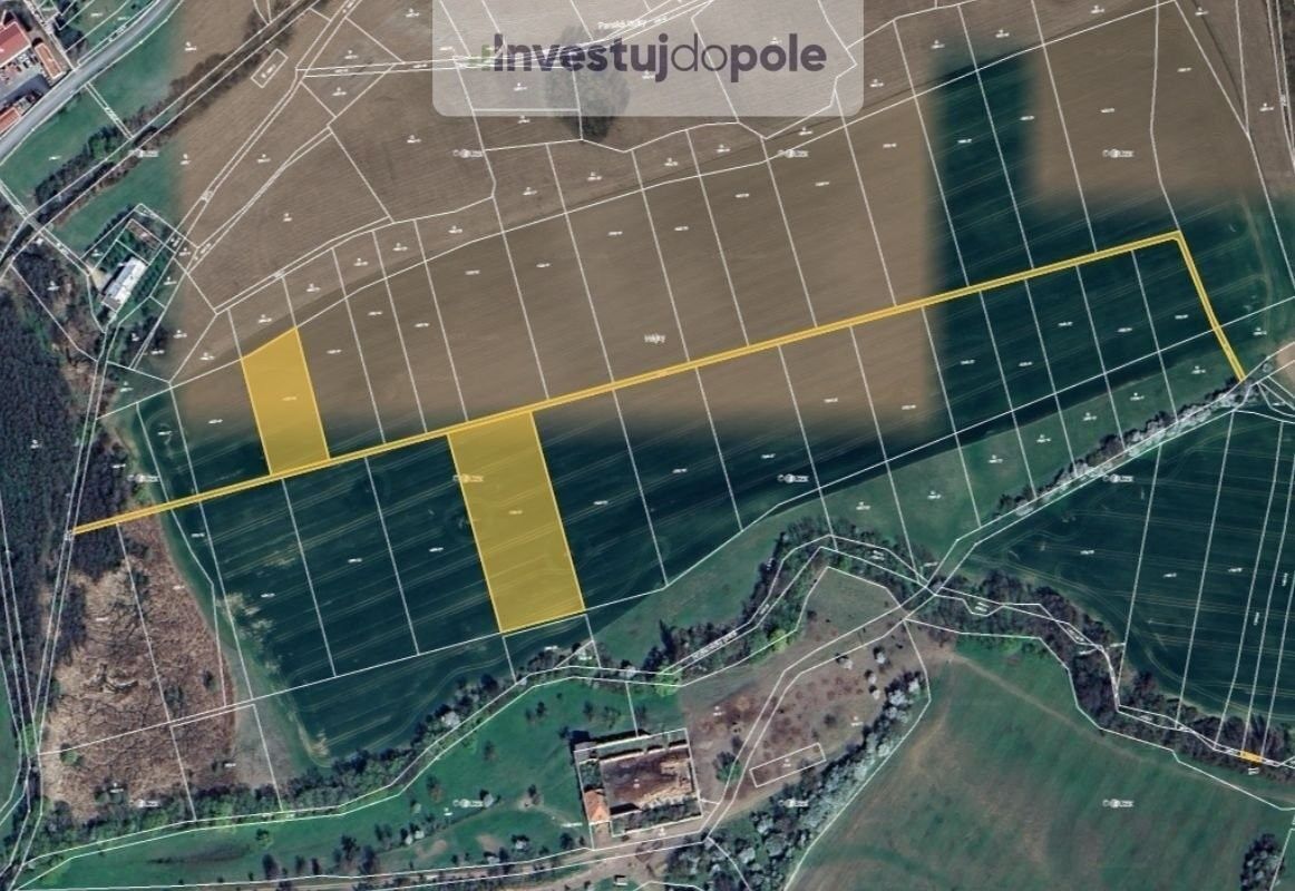 Zemědělské pozemky, Osvětimany, 33 543 m²