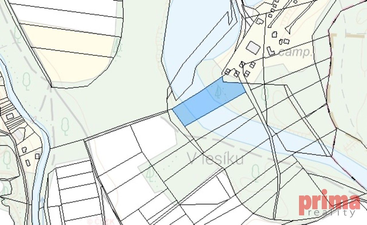 Prodej louka - Brozany nad Ohří, 4 229 m²