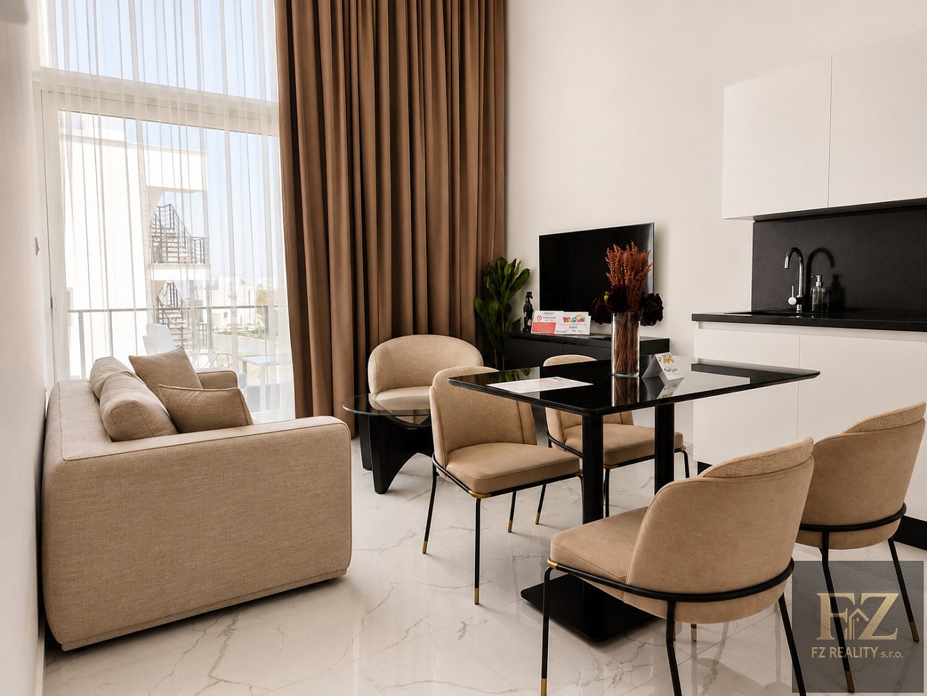 3+kk, Tatlısu, Kypr, 80 m² - 2