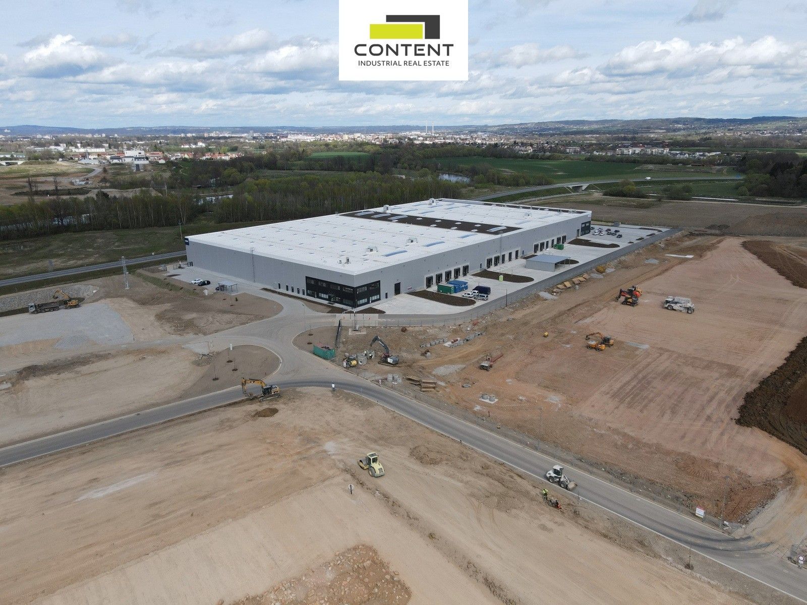 Pronájem sklad - Stradonická,České Budějovice, 8 890 m² - 5