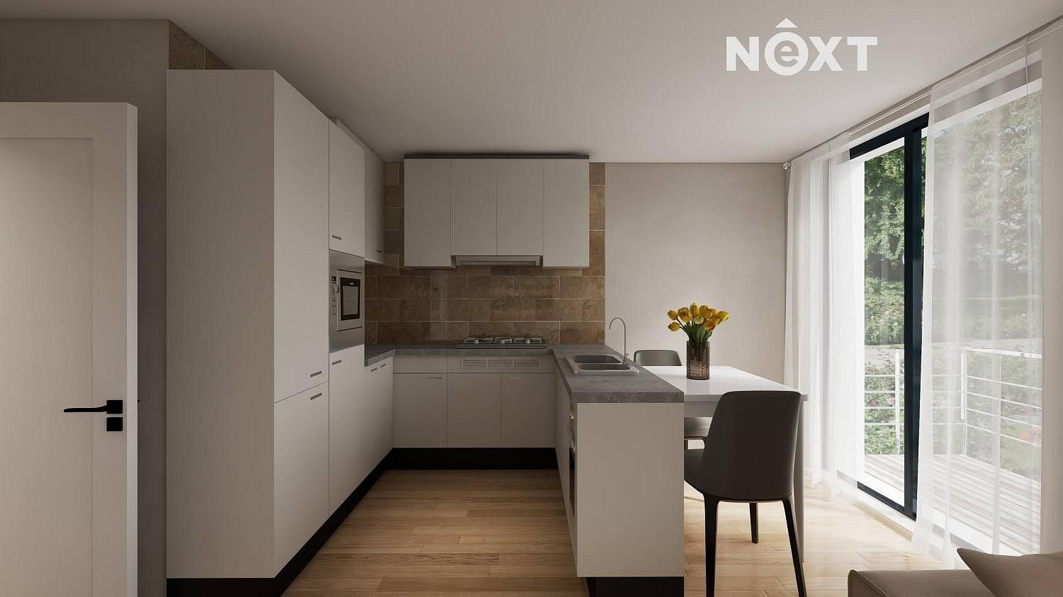Prodej byt 1+kk - Mělník, 43 m² - 5