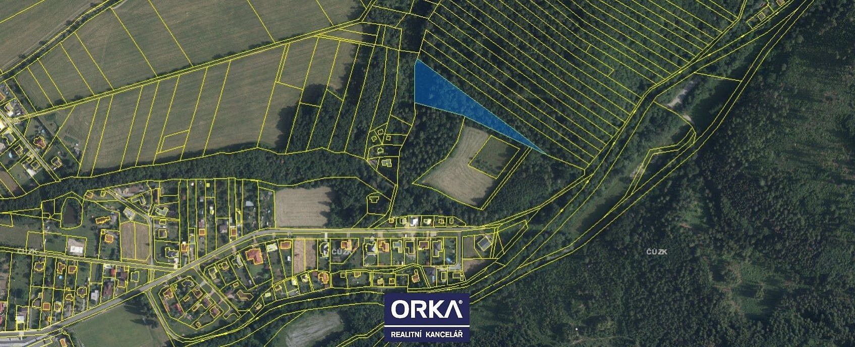 Lesy, Bělkovice-Lašťany, okres Olomouc, Olomoucký kraj