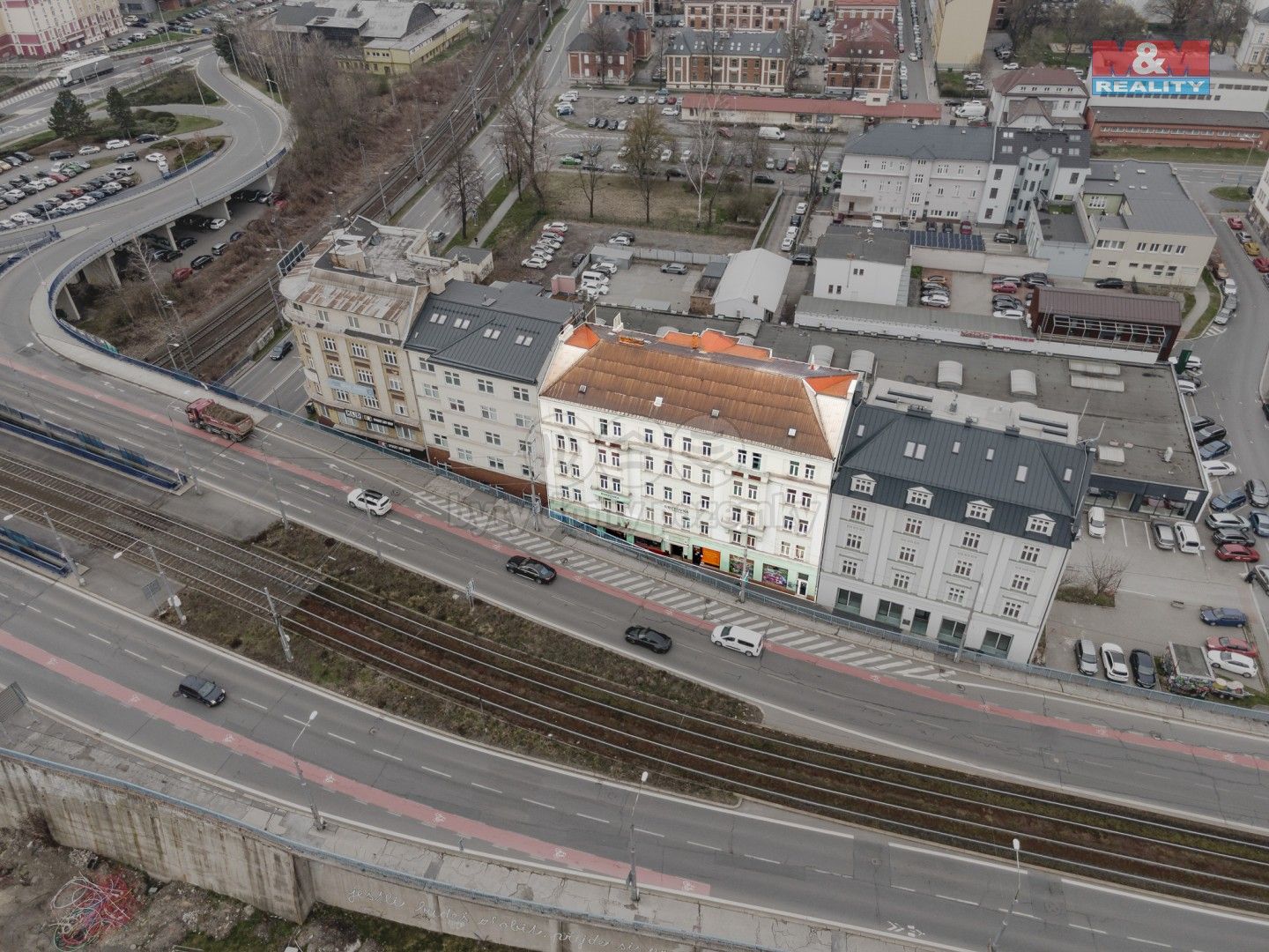 Činžovní dům · 2 070 m² · 28. října, Ostrava - 3