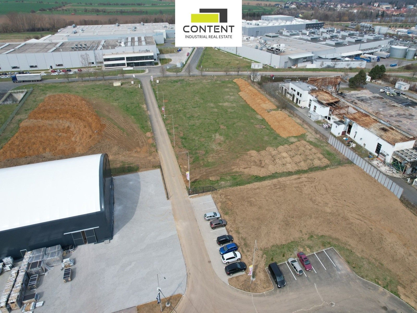 Prodej komerční pozemek - Skandinávská, Žebrák, 7 820 m²