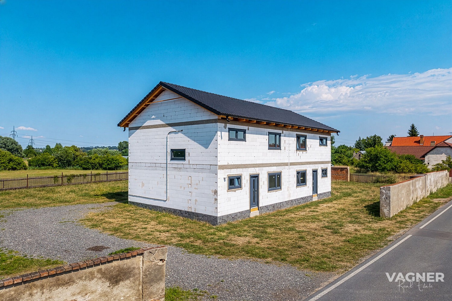 Rodinné domy, Boleslavská, Tišice - Chrást, okres Mělník, 131 m² - 2