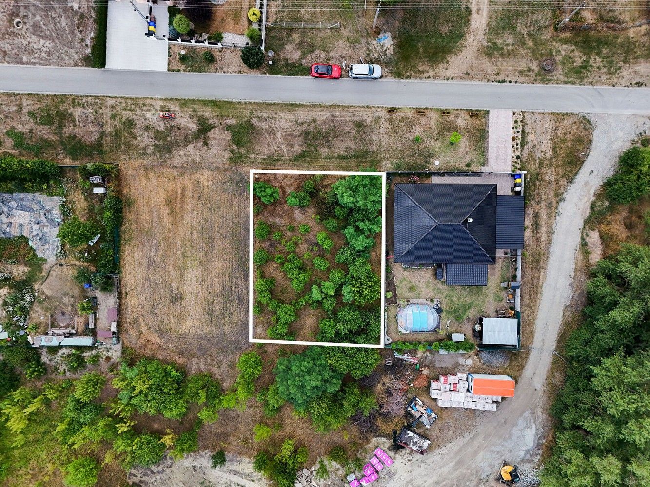Pozemek pro bydlení, 531 m²