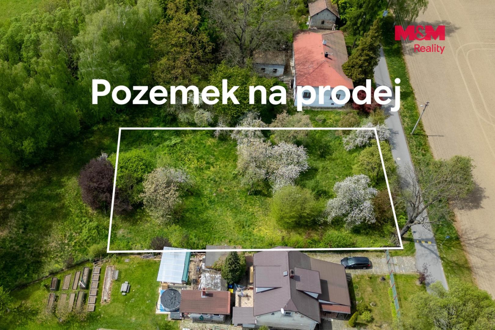 Pozemek pro bydlení · Ke Statku, Šenov - 3