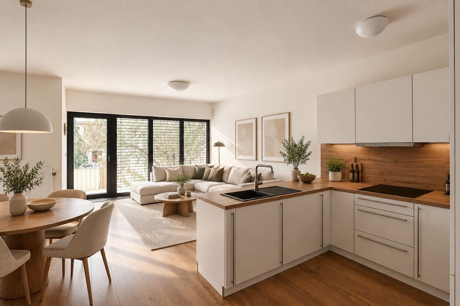 Byt 2+kk · 58 m² · Destinové, Praha 5 - Košíře - 4