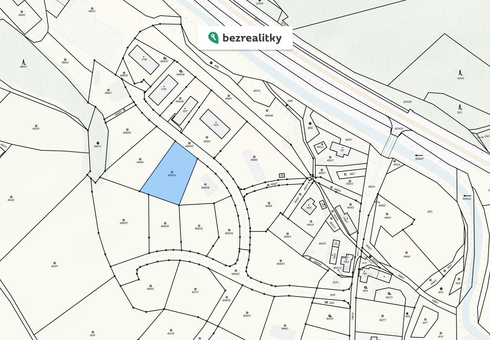 Prodej pozemek pro bydlení - Horní Bečva