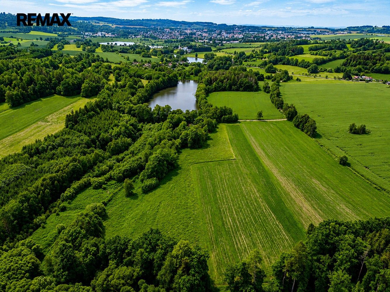 Pozemky pro bydlení, Čejov - Hadina, okres Pelhřimov - 2