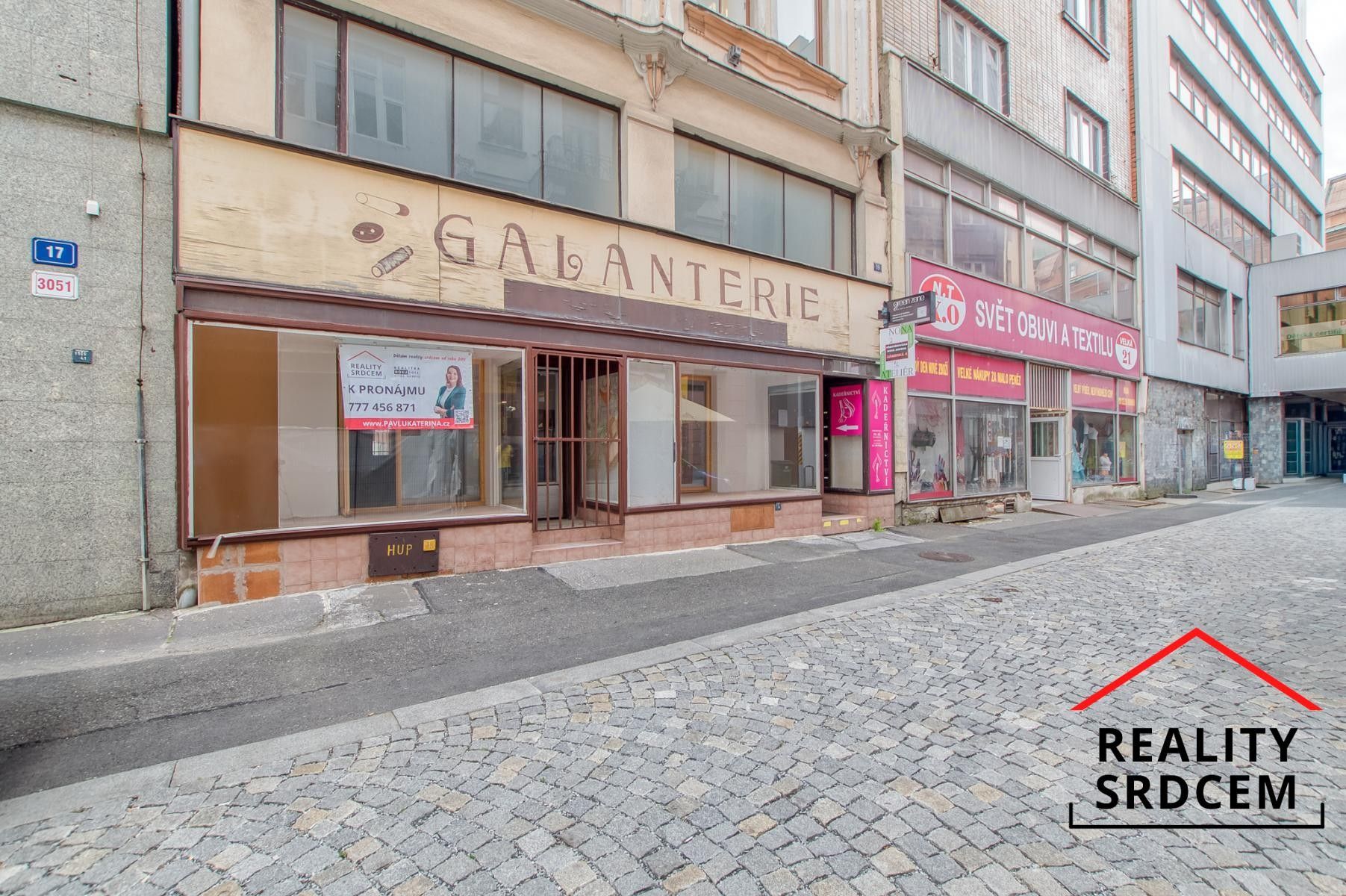 Obchodní prostory, Velká  , Ostrava, 100 m² - 1
