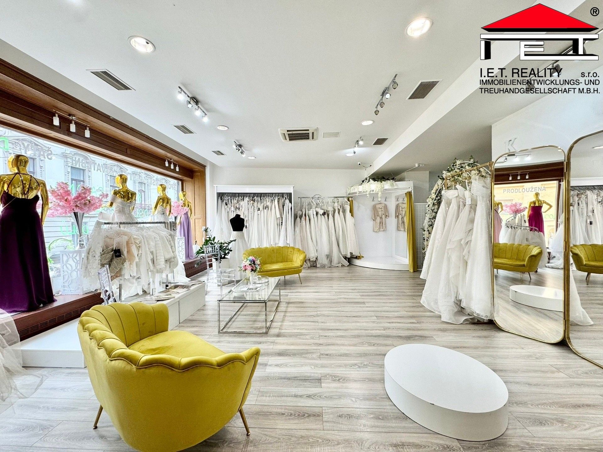Obchodní prostory, Masarykova, Brno, 173 m²