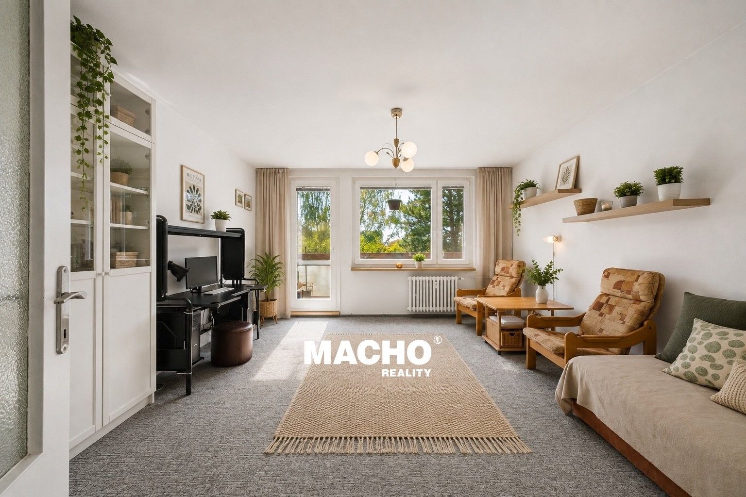 3+1, Pirinská, Praha Modřany, 77 m² - 1