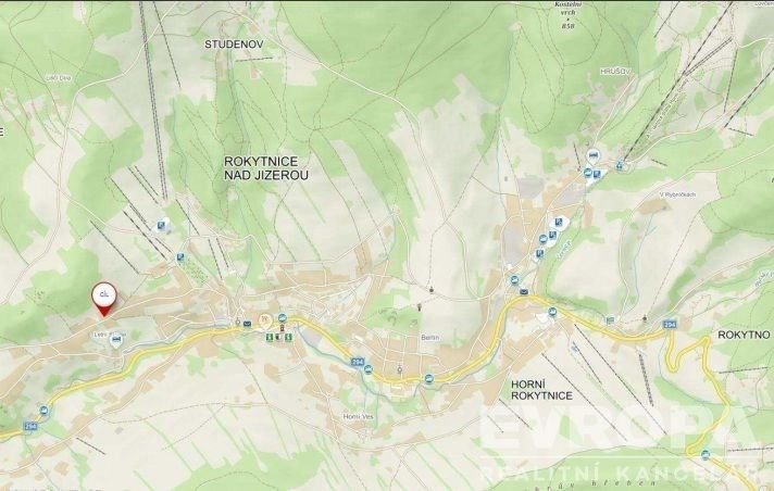 Komerční pozemek · Rokytnice nad Jizerou - 3