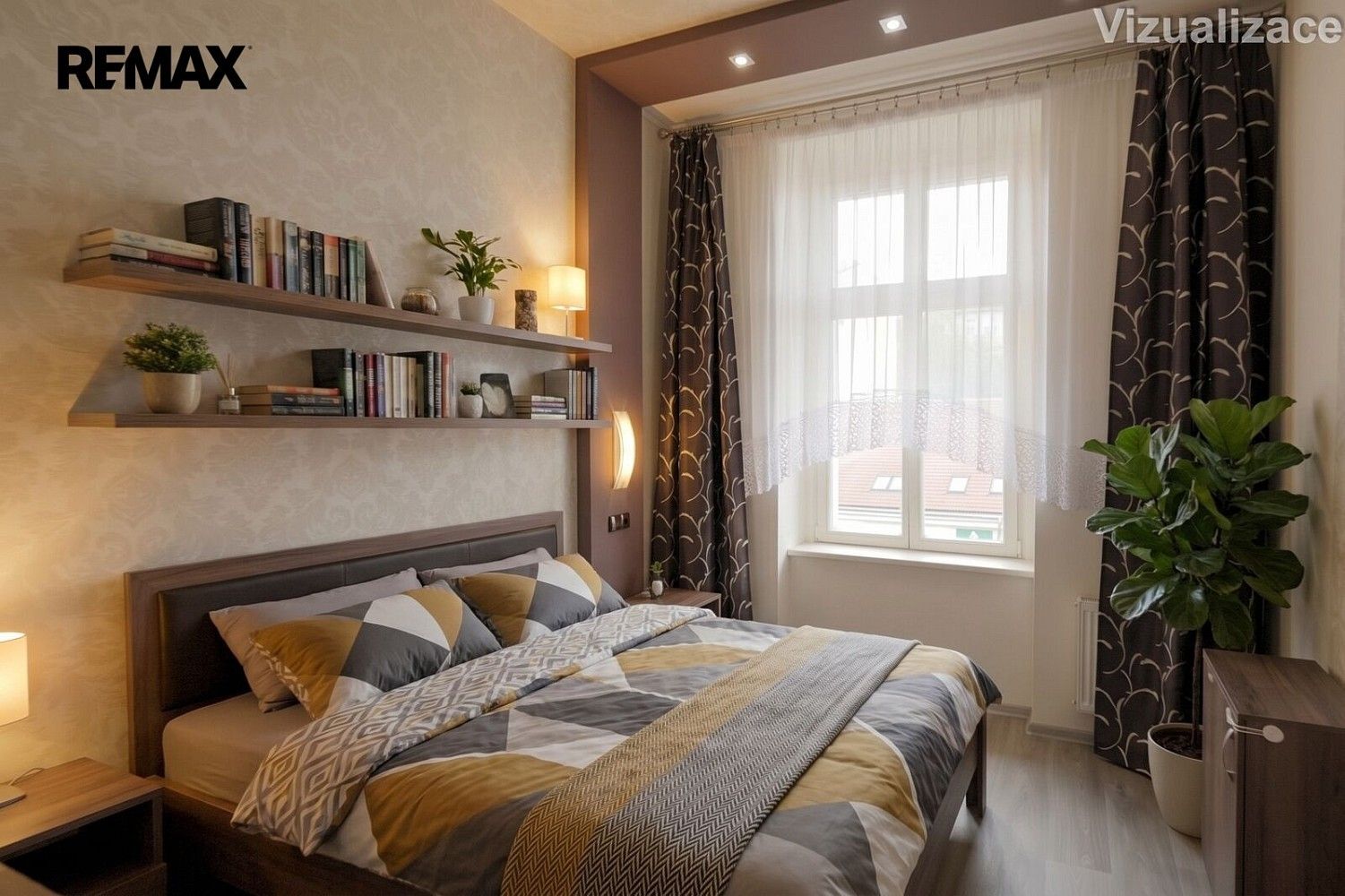 3+kk, Praha 5 - Smíchov, 65 m² - 2