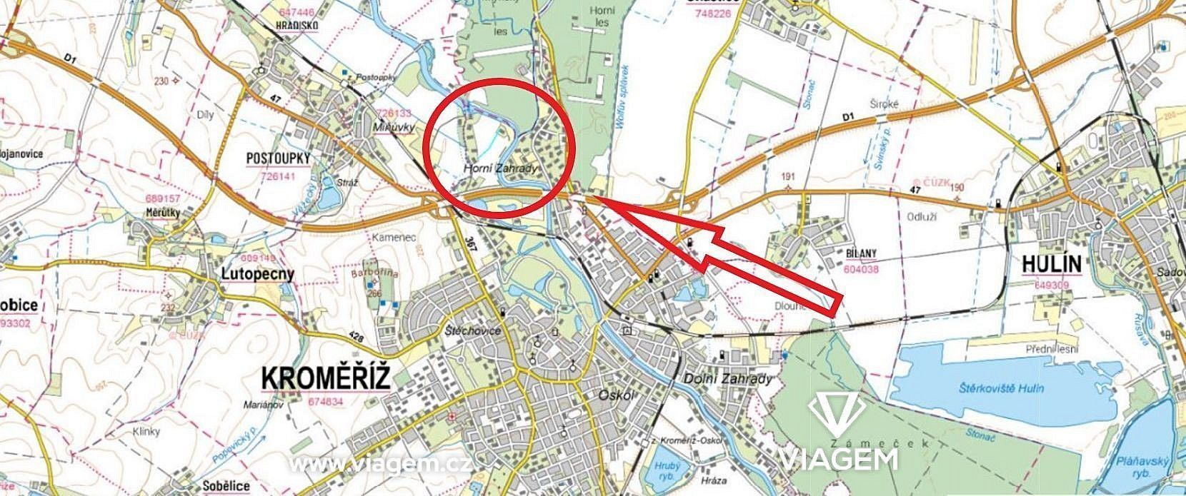 Zemědělský pozemek · Kroměříž, Zlínský kraj - 3